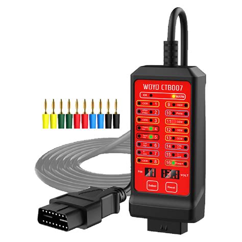 Buy CTB007 27 inch 12V/24V OBD2 Breakout Box with 27 inch OBD 2 ...