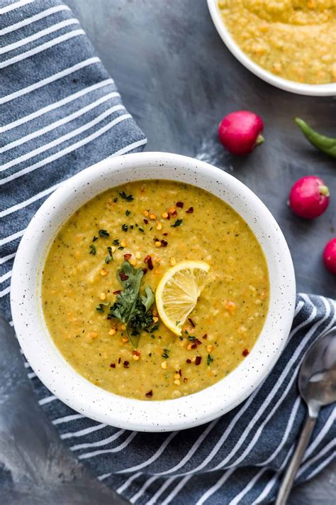 Lentil Soup Nutritional Facts