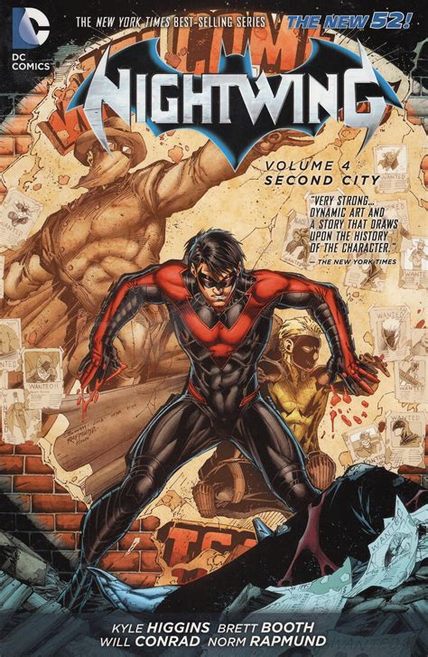 New 52 Nightwing Costume