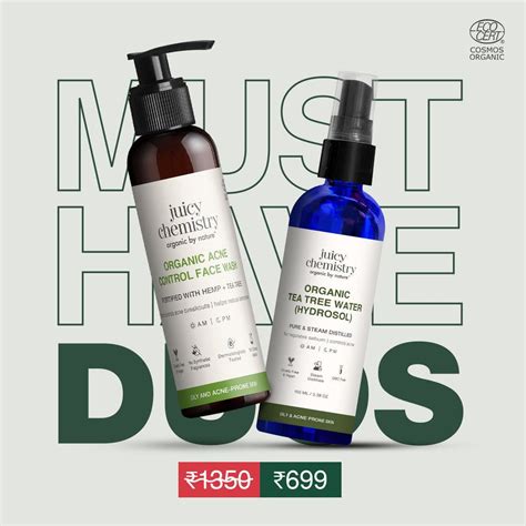 Organic Face Wash: Buy Natural & Organic Face Cleanser Online in India