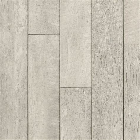 PACK OF 15 (Total 15 Units) - Light Grey Oak 8mm Thick Laminate ...
