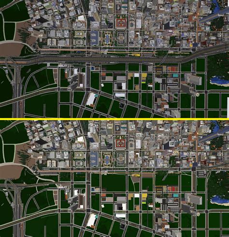 Image result for Minecraft Freeway Timelapse