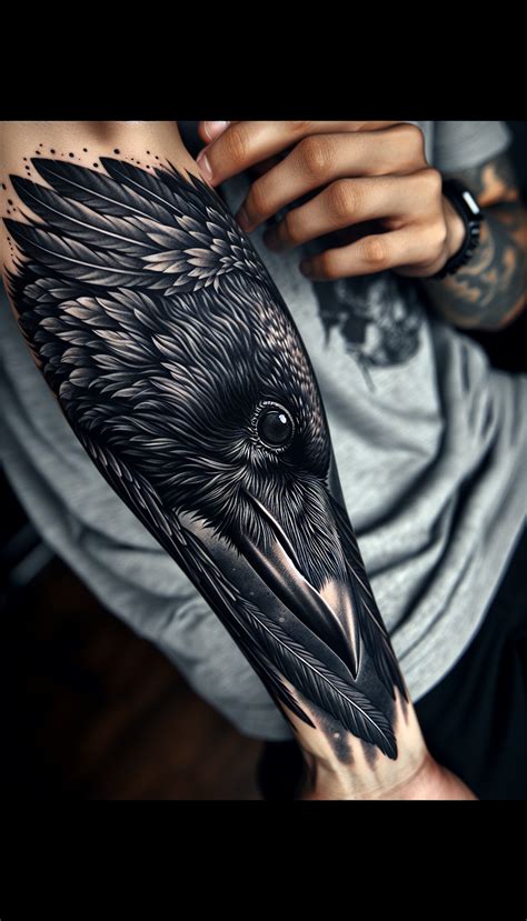 The Symbolism of Raven Tattoos: Meaning and Placement | Raven tattoo ...