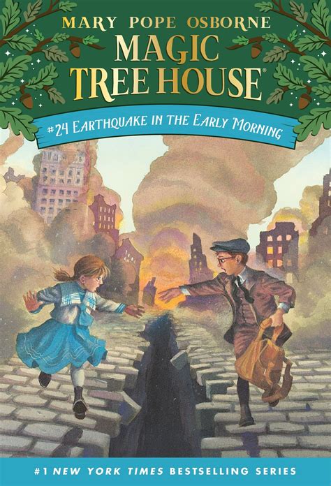 The Magic Tree House Series: Jack And Annie’s Incredible Adventures ...
