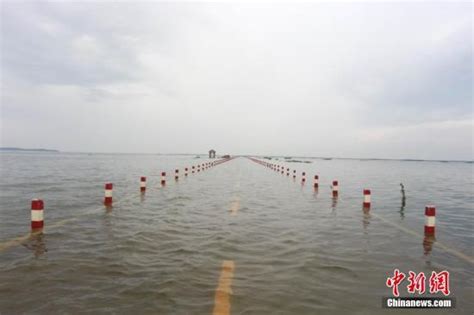 江西三大河流水位上涨 鄱阳湖迫近19米警线_新浪新闻