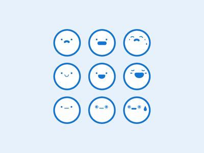 Emotions | Icon Set Design