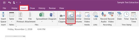 Image result for OneNote for Windows 10 Copy Text From Picture