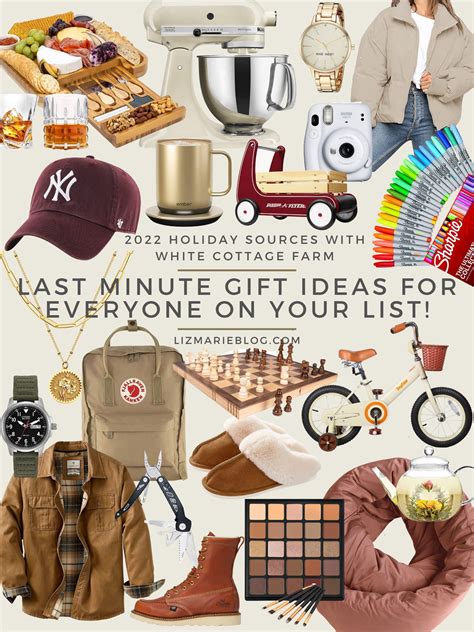 120 last minute gift ideas for everyone on your list – Artofit