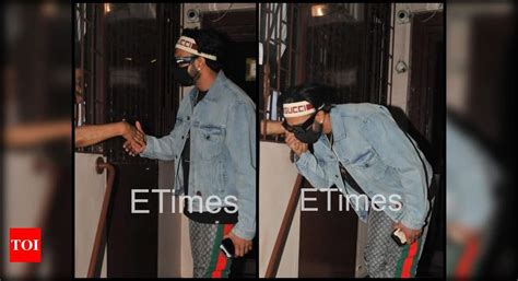 Ranveer Singh: THIS video of Ranveer Singh chatting with an elderly fan ...