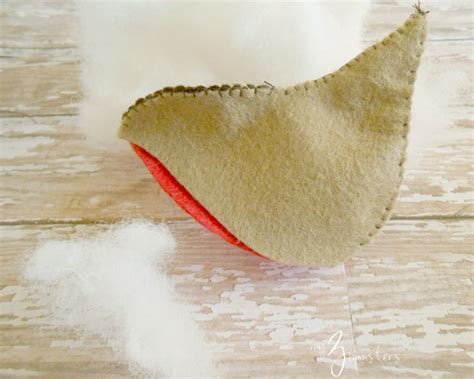Felt Fabric Bird Tutorial 的图像结果