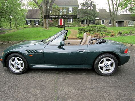 1997 Bmw Z3 Roadster Convertible 2 - Door 1. 9l With