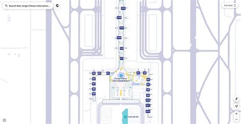 Jorge Chávez International Airport Map (Most Up-To-Date) - All Maps