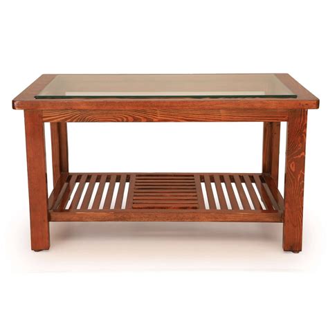 Pine Wood Strip center table – Tooba Furniture Factory