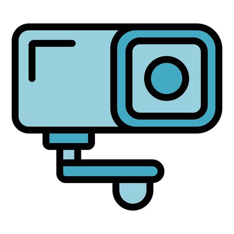 Security Camera Icon Vector 的图像结果