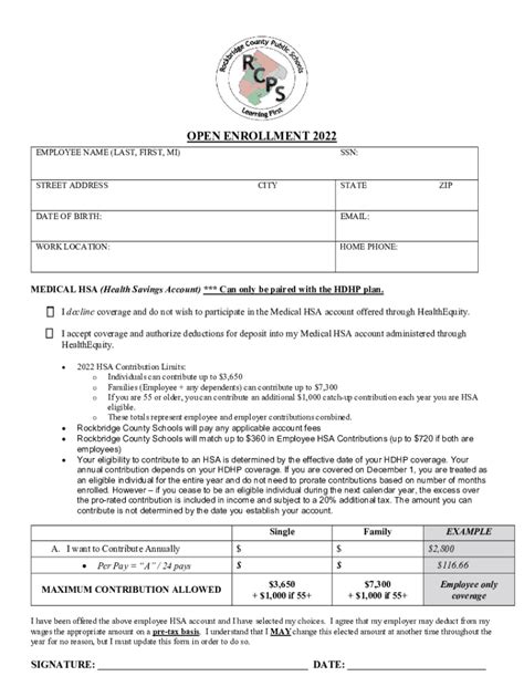 Fillable Online How To Effectively Communicate Open Enrollment ...
