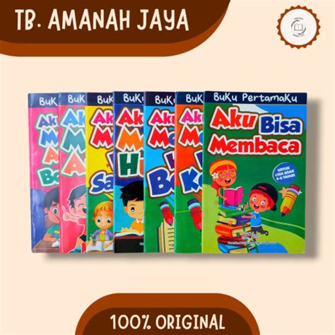 Jual Seri Buku Pertamaku Belajar Menulis Huruf, Angka, dan Bilangan ...