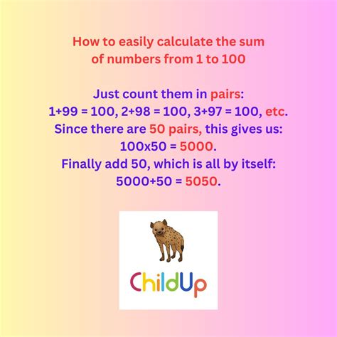 Image result for Algorithm to Sum Up All Numbers Up to 100