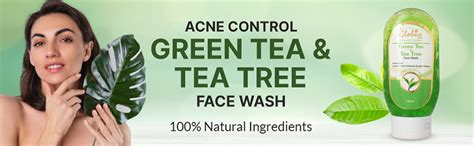 Globus Remedies Green Tree Tea Face Wash, 100 ml : Amazon.in: Beauty