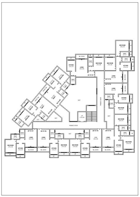 Shivom Lakeside at Kalyan by Shivom Builders And Developers - Floor ...