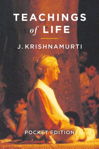 Pocket Edition: Teachings of Life by J. Krishnamurti. 13 booklets ...