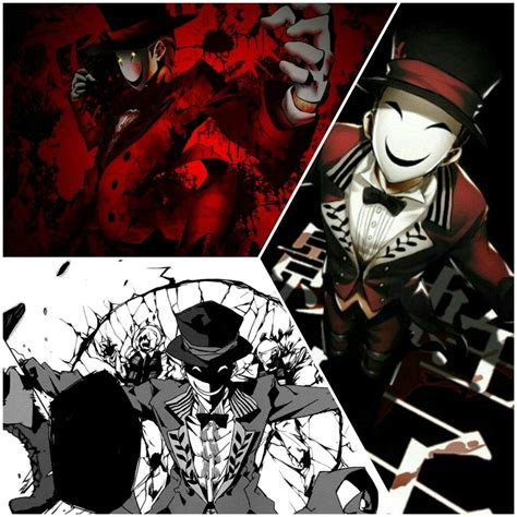 Anime Masked Characters