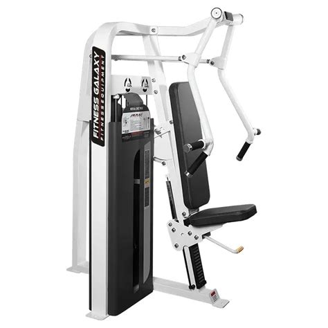 VERTICAL CHEST PRESS Gym Equipment | FITNESS GALAXY