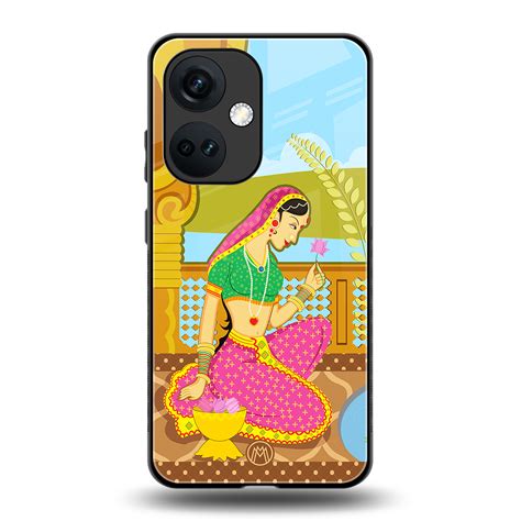 Rani Phone Cover for Oneplus Nord CE 3 | Glass Case – Mymerchandize