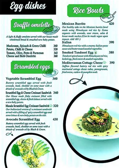 Menu at The Gourmet LAB, Ahmedabad