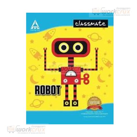 Classmate exercisebook 24x18 Plain – Workcrux Online 2.0
