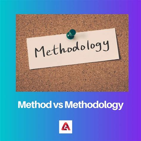 Method vs Methodology: Difference and Comparison