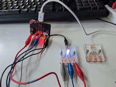 Micro Bit LED 的图像结果