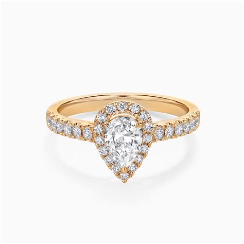 Teardrop Wedding Ring Pear Cut Engagement Rings | Blue Nile