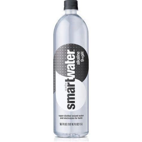 GLACÉAU Smartwater Alkaline Antioxidant Water (1.5 L) Delivery or Pickup Near Me - Instacart