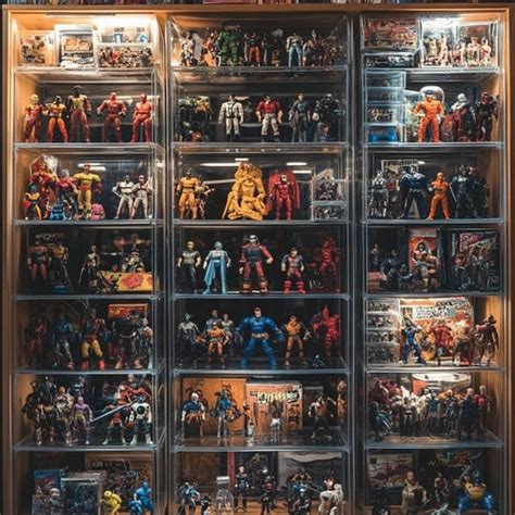 Image result for Action Figure Collection