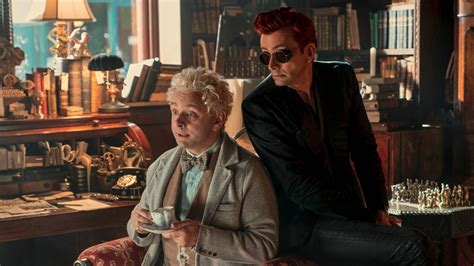 Hey Amazon, don't make us wait another two years for a Good Omens ...