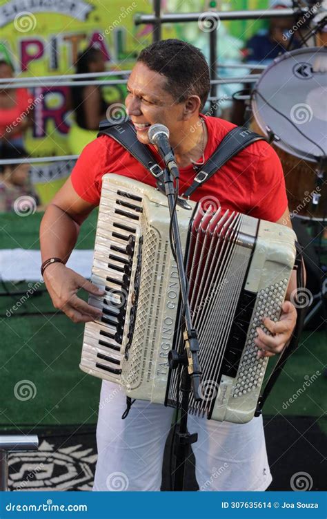 Targino Gondim, Brazilian Musician at Salvador S Carnival Editorial ...