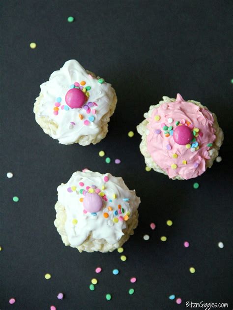 Rice Krispie Treat Ice Cream Cones