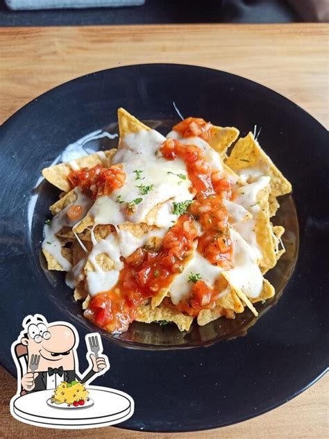 Menu at The Criterion Cafe, Mussoorie