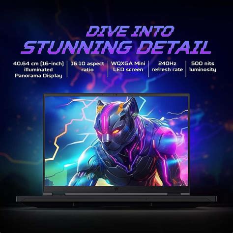 Acer Predator Helios 16 Intel Core i9 14th Gen 14900HX - (32 GB/1 TB ...