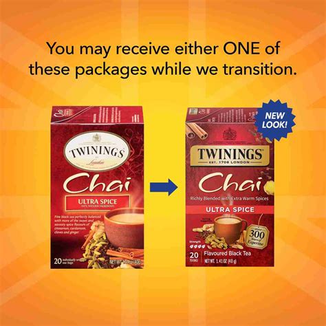 Twinings Ultra Spice Chai Tea - Send Me Tea
