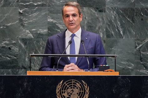 Prime Minister Kyriakos Mitsotakis at the UN General Assembly: “Turkey ...