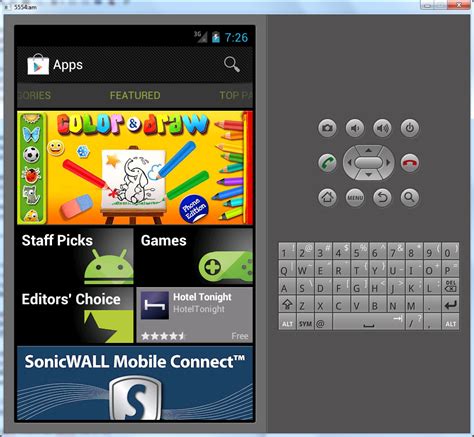 Image result for App Store Emulator for Android