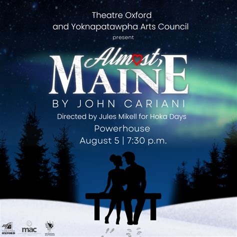 ‘Almost, Maine’ play at The Powerhouse Aug. 5 promotes ‘power of love ...