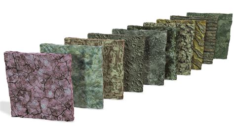 TEN TEXTURES