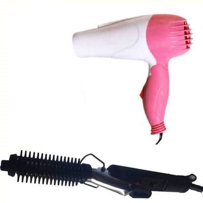 Nirvani NV-1290 Foldable Hair Dryer 1000 Watt, Multicolor and ...