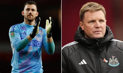 Eddie Howe delivers update on Martin Dubravka's future after the ...