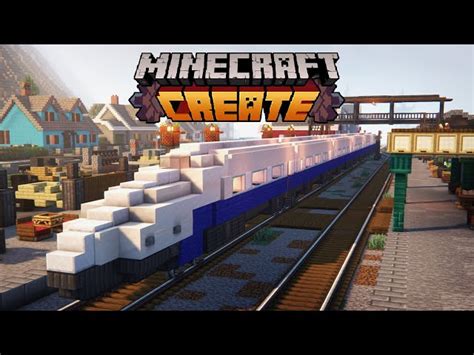 Image result for How to Build a Basic Train Create Mod Minecraft