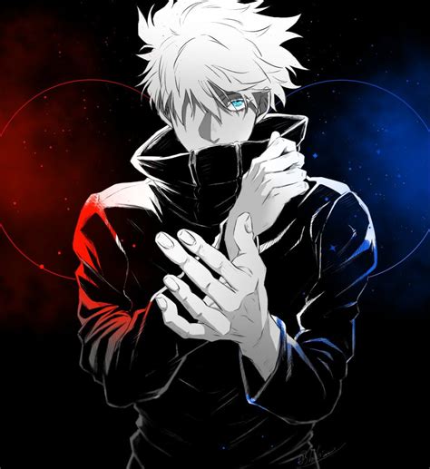 Image result for Gojo Drawing Perspective