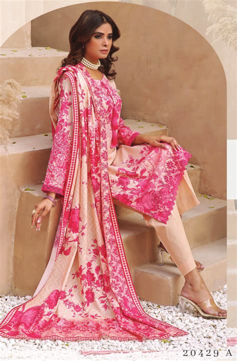 Jade Chilman Summer Edition Lawn Collection – 20429 A – YourLibaas