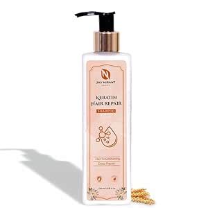 Buy JAY NIRANT ORGANIC Keratin Hair Repair Shampoo (250ml) Online at ...